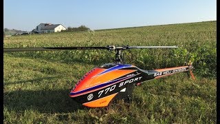 THE NEW  Goblin 770 Sport  Fall Evening Flight [upl. by Nanreh716]