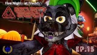 Unveiling the Dangers at Roxys Raceway  FNAF Security Breach Ep 15 [upl. by Anomas]