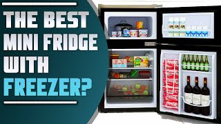 Mini Refrigerator with Freezer Whats the best mini fridge with freezer combo [upl. by Reseta13]