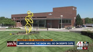 Exclusive UMKC restores 2 theatre positions [upl. by Vern]