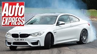 BMW M4 Competition Pack review Bavarias ultimate drift machine [upl. by Owens]