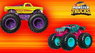 Hot Wheels Monster Trucks Power Smashers  Coffin Dance Song COVER monstertrucks hotwheels 2 [upl. by Alexandre]