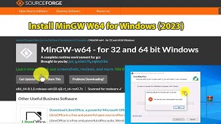 How to Install MinGW W64 for Windows 10 2023 [upl. by Janine]