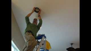 HOW to install Wall and Ceiling flush mount speakers [upl. by Muffin]