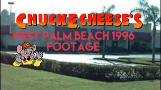 Chuck E Cheese West Palm Beach FL August 1996 Added Audio [upl. by Elna70]