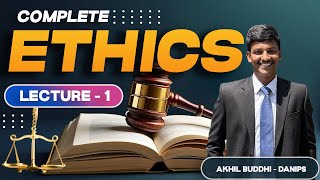 Ethics Classes 130 for UPSC APPSC TSPSC by Buddhi Akhil ACP Delhi Police [upl. by Anelis]