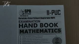 SPR MATHEMATICS HAND BOOK UNBOXING AND REVIEW [upl. by Ahsiruam]