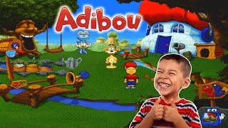 Le jeu de MON ENFANCE  ADIBOU 1 LIVE CARITATIF [upl. by Ecienahs285]