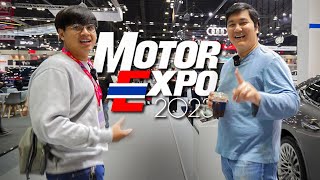 พาชมรถทุกรุ่นที่พวกผมสนใจใน Motor Expo 2023 [upl. by Renruojos]