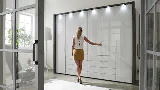 Wiemann Loft Bifolding Door Wardrobe  Premium Quality Wardrobe  wwwahinteriorscouk [upl. by Meakem]