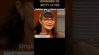 Versiones de Betty la fea en cada país [upl. by Richarda]