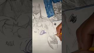 my Sketchbook artfyp sketchbook drawwithme pencildrawing batman gothicart arttutorial [upl. by Eelyma749]