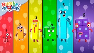 Aprende a contar  Numberblocks en Español  Episodios completos  PATRONES y SEQUENCIAS [upl. by Robbie392]