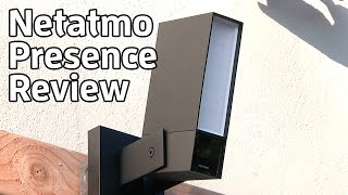 Netatmo Presence outdoor security camera review  TechHive [upl. by Harshman]