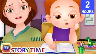 ChaCha Learns to Write  More ChuChuTV Storytime Good Habits Bedtime Stories for Kids [upl. by Gautious]