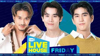 GMMTV LIVE HOUSE กับ เฟย ภัทร จิมมี่ จิตรพล และซี ทวินันท์ [upl. by Anelehs]