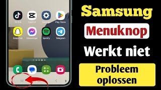 Hoe Samsung Menu Button Not Working Problem op te lossen [upl. by Mungovan962]