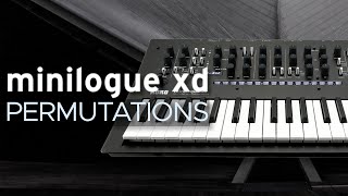 Korg Minilogue XD Presets for Ambient Techno and Electronica [upl. by Betthezel]