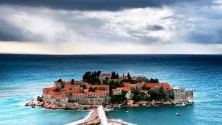 Sveti Stefan Budva Montenegro [upl. by Ayor]