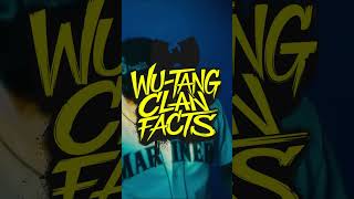 WuTang Clan Facts [upl. by Dloniger]