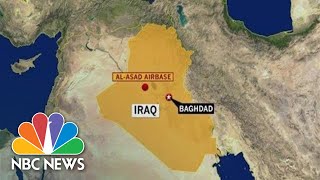 Special Report Iran Attacks US Military Base In Iraq  NBC News Live Stream [upl. by Walden513]