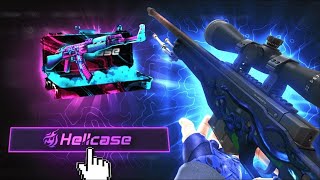 HELLCASE PROMO CODE 2024 HELLCASE CASE OPENING [upl. by Baudin684]