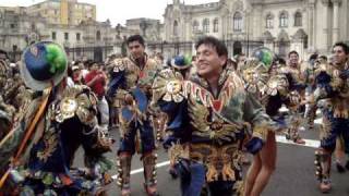 CANDELARIA 2010 PASACALLE  CENTRALISTAS SAN MIGUEL CAPORALES [upl. by Leach]