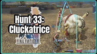 Hunt 33 Cluckatrice  Final Fantasy XII finalfantasy12 [upl. by Ylra31]