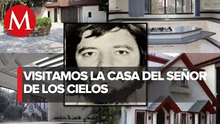 Así es la casa de Amado Carrillo El señor de los cielos [upl. by Nahtnahoj]