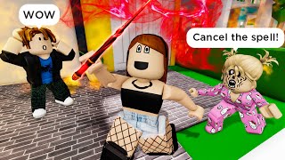 HACKER 3 JENNA AND THE MAGIC WAND 👩‍💻 Roblox Brookhaven 🏡 RP  Funny Moments [upl. by Ahselet]