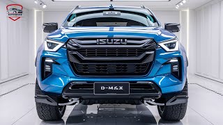 2025 Isuzu DMax The Most Powerful OffRoad Pickup You’ll Ever See [upl. by Pedaiah]