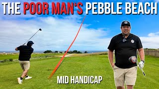 One of my FAVORITES The Poor Mans Pebble Beach Pacific Grove Golf Links  18 Hole by Hole Vlog [upl. by Burt]