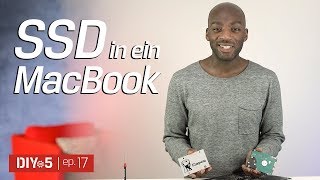 Mac Tipps  SSDLaufwerk in MacBook Pro Einbauen  UpgradeAnleitung  DIY in 5 Ep 17 [upl. by Archer343]