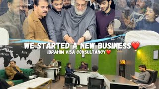 ALHAMDULILLAH❤️ IBRAHIM VISA CONSULTANCY  Vlog  ibi Sheikh [upl. by Yotal]