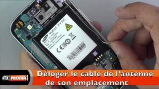 Remplacement nappe volume Galaxy S3 Manosque [upl. by Eerol210]