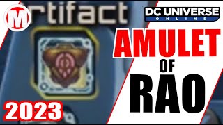 DCUO Amulet of Rao [upl. by Notfol286]