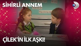 Çilekin İlk Aşkı  Sihirli Annem 90 Bölüm [upl. by Bascio350]