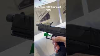 Walther PDP Compact Pro  Shot Show 2024 Patriotaarmado [upl. by Erbe]