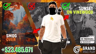 Completing The First amp Third Pages Of The Battlepass In Grand RP Get Rich In Grand RP  GTA 5 RP [upl. by Eintihw564]