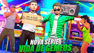 GTA V VIDA DE GÊMEOS  CRIANÇA RICA E CRIANÇA POBRE SEPARADAS PELOS PAIS🧑‍🤝‍🧑 TRAILER [upl. by Bella86]