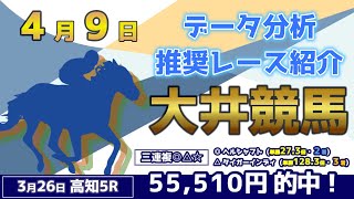 【大井競馬49】データ分析による推奨レース紹介！ [upl. by Sherill856]