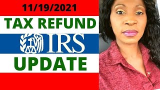 TAX REFUND UPDATE Tax refund and amended tax returns still waiting to be processed [upl. by Hepsoj]