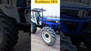 Farmtrac 6065 Worldmaxx 4WD CRDI engine मैं [upl. by Jehius386]