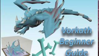 OSRS Vorkath Guide  Great Money Making [upl. by Rausch392]