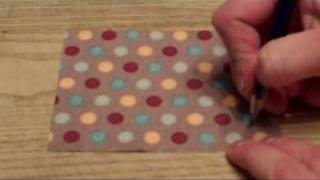 How to use scrapbooking eyelets [upl. by Nylaras862]