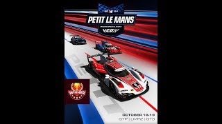 Iracing  PETIT LE MANS  ROAD ATLANTA  10H  ONT FINI PREMIER [upl. by Dnalyram]