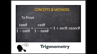 tantheta1cotthetacottheta1tantheta 1secthetacosectheta [upl. by Eixela]