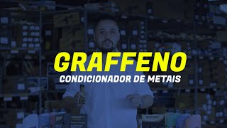 Qual o diferencial do GRAFFENO Condicionador de Metais [upl. by Nioe891]