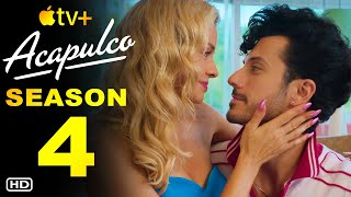 Acapulco Season 4 Teaser Trailer 2025  Apple TV  Release Date Episode 1 Eugenio Derbez [upl. by Tilford]