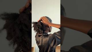 What’s your goto hairstyle style naturalhair hairtutorial [upl. by Tibbitts]